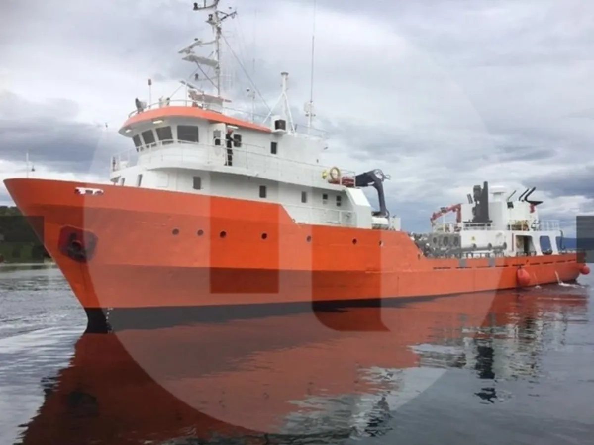 Survey vessel for sale