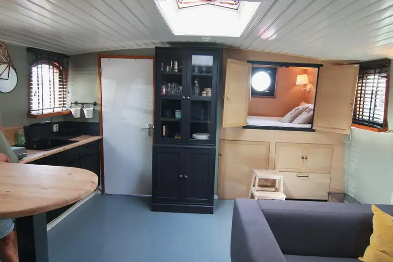 Floating hotel for sale