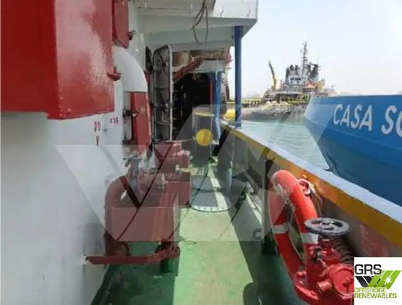 Survey vessel for sale