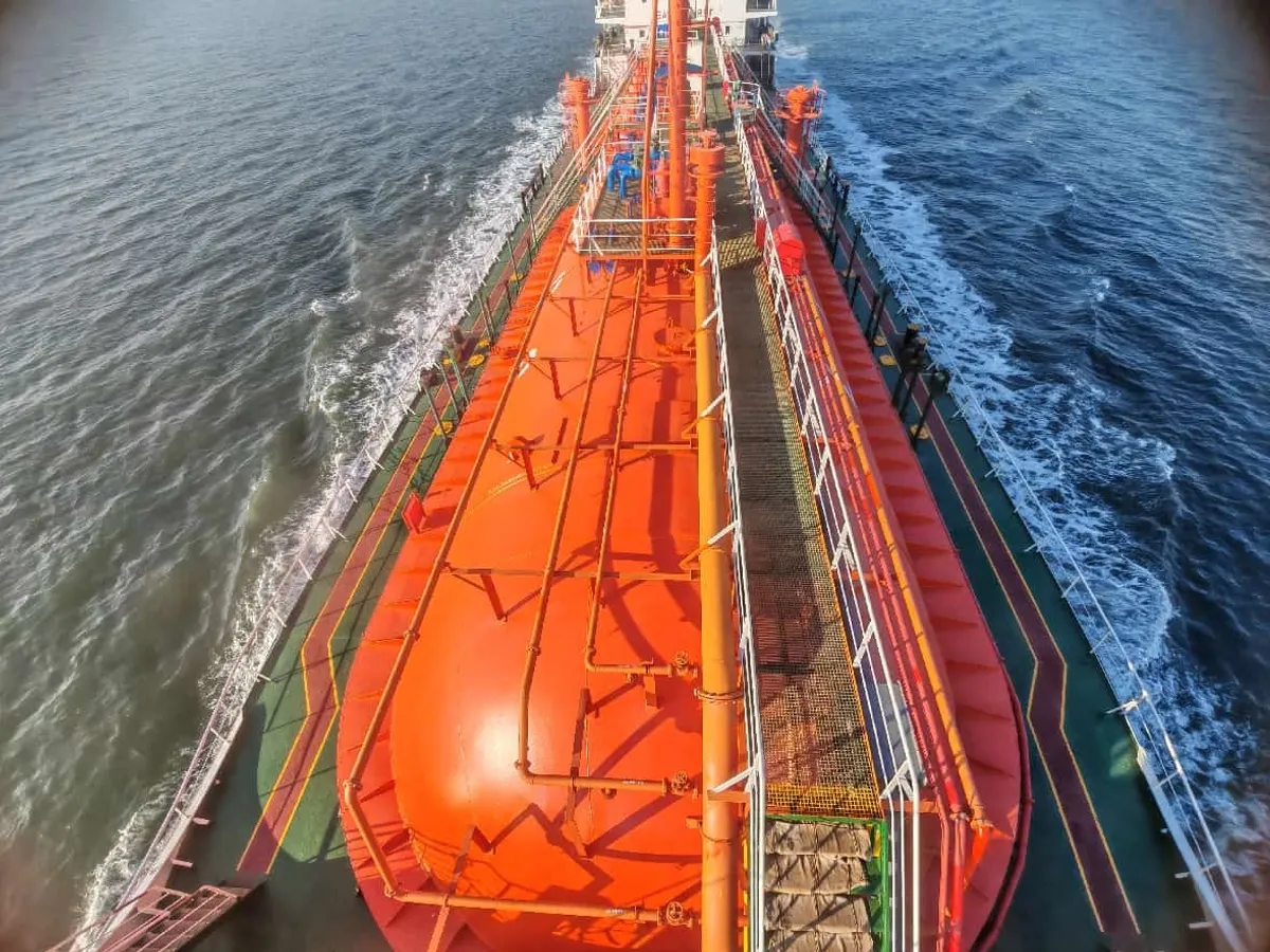 LPG carrier for sale
