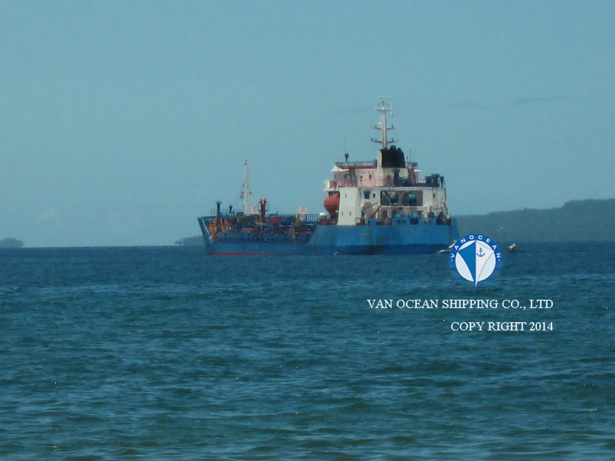 Oil/Chemical tanker for sale