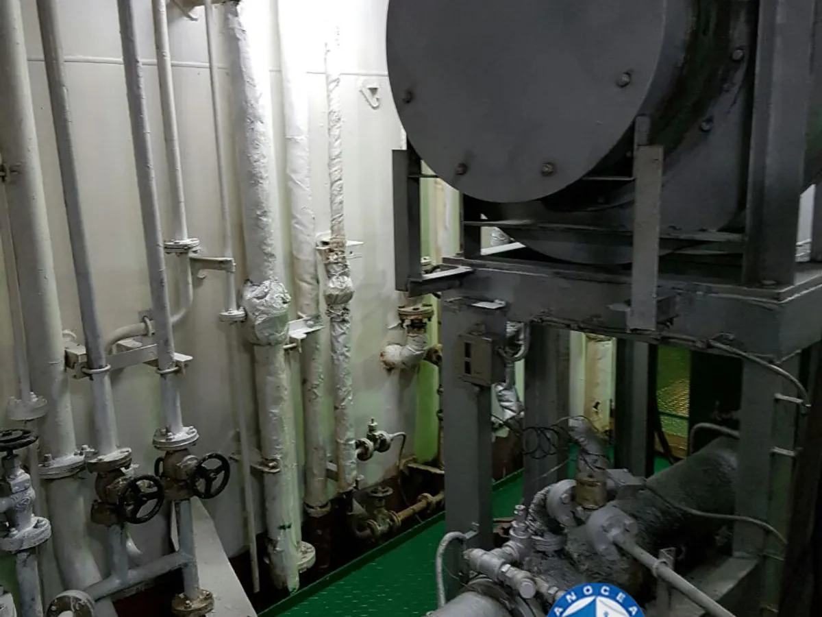 Oil/Chemical tanker for sale