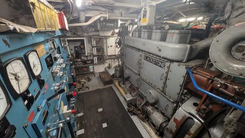 Survey vessel for sale