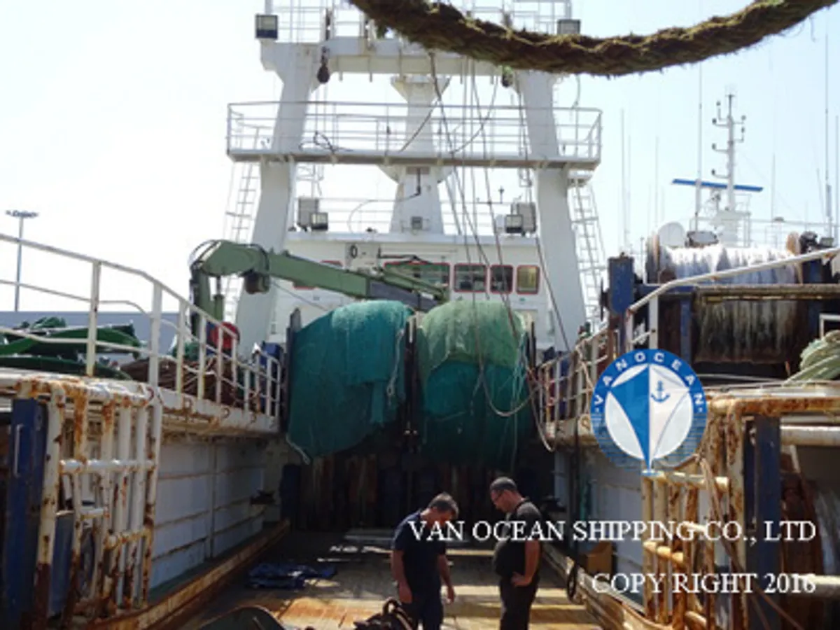 Trawler for sale