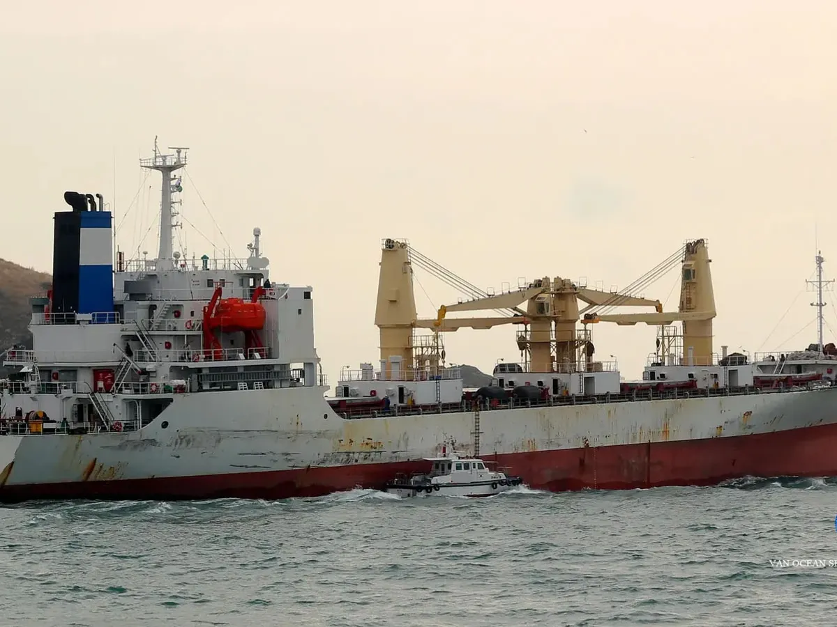 Reefer ship for sale
