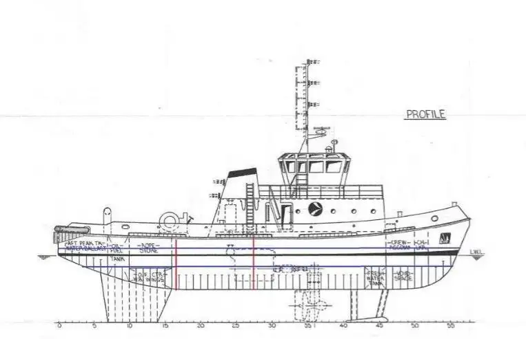 Towboat for sale