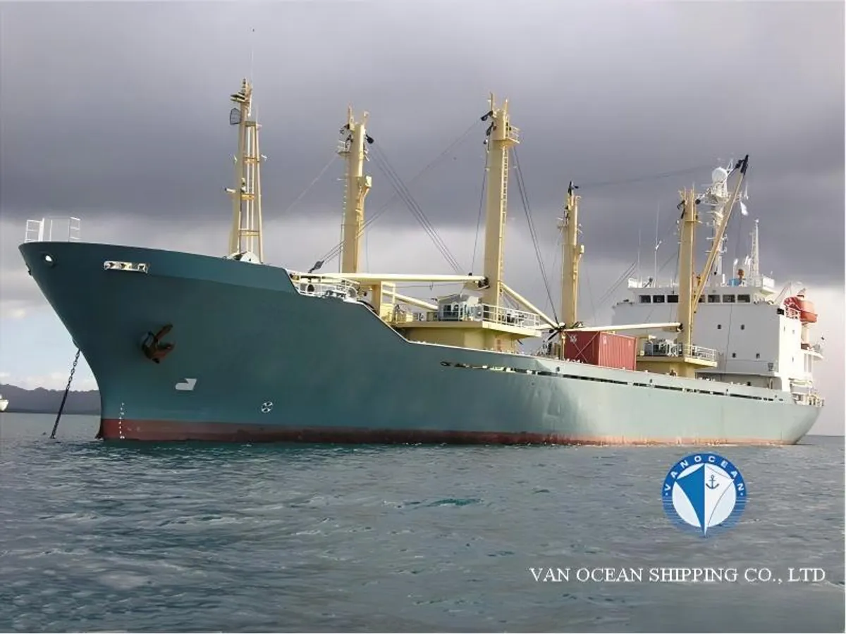 Reefer ship for sale