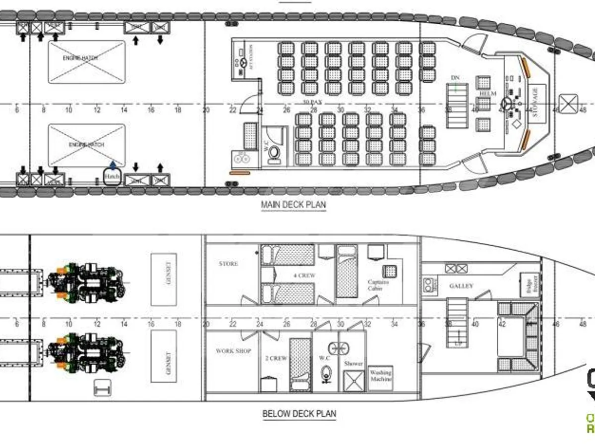 Crew boat for sale