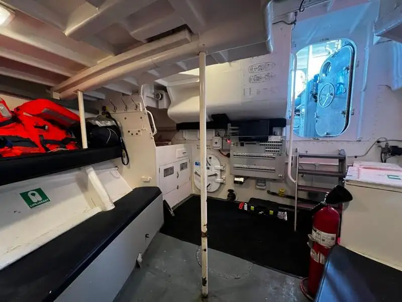 Crew boat for sale