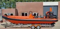 Rigid inflatable boat for sale
