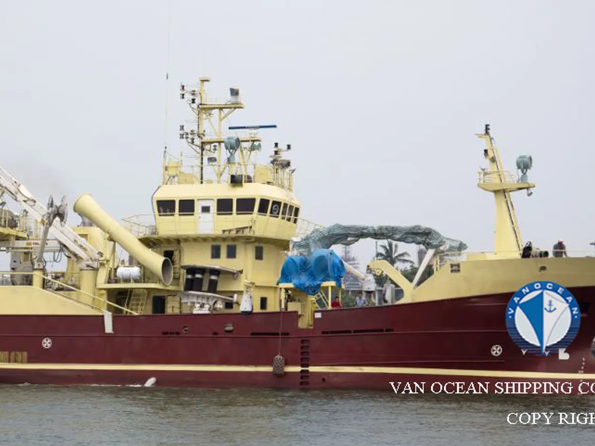 Trawler for sale