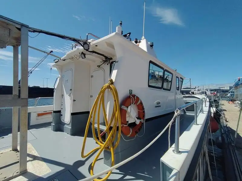 Crew boat for sale