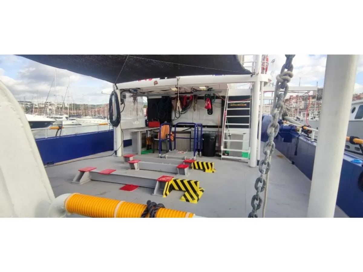 Survey vessel for sale