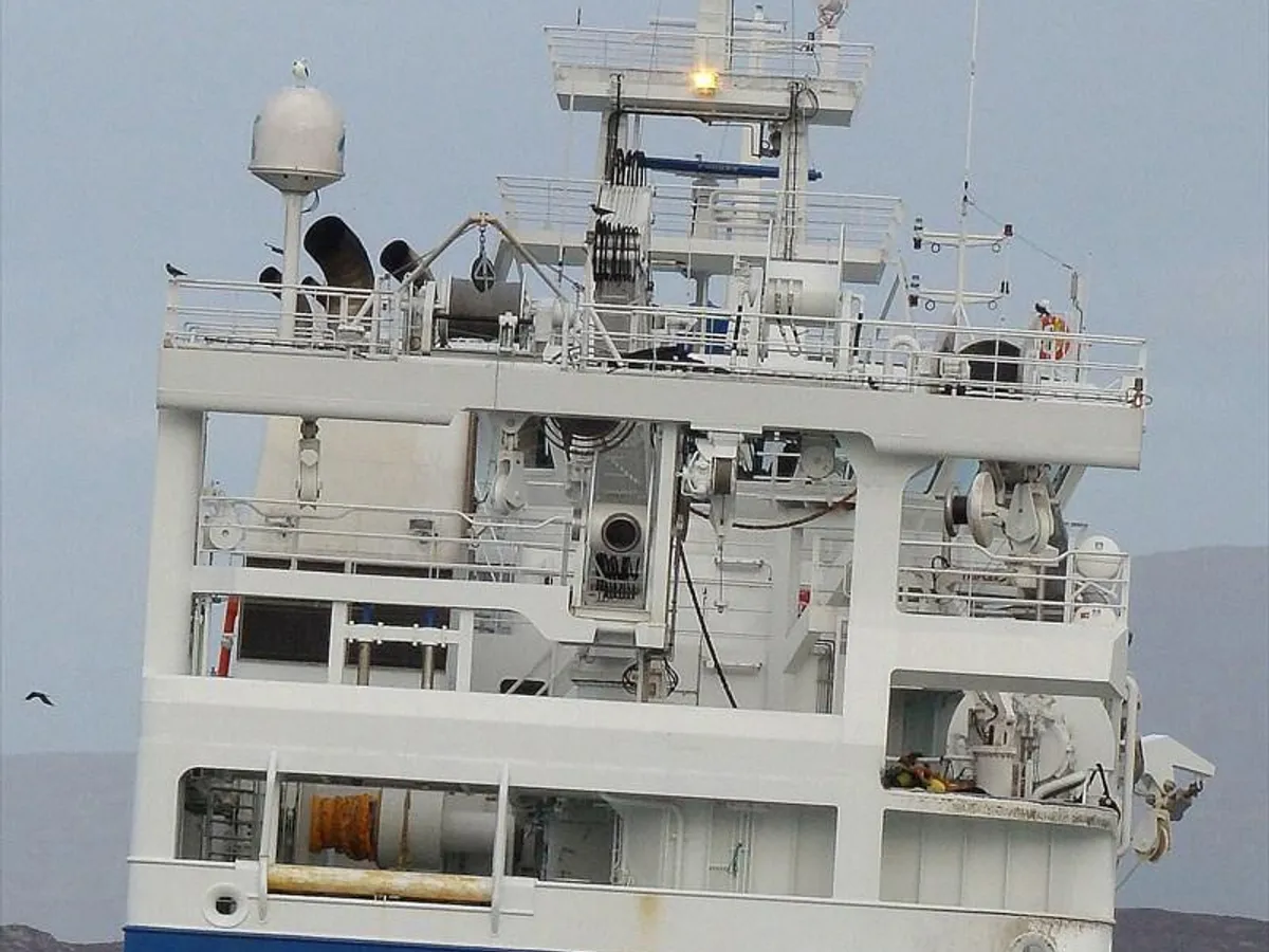Trawler for sale