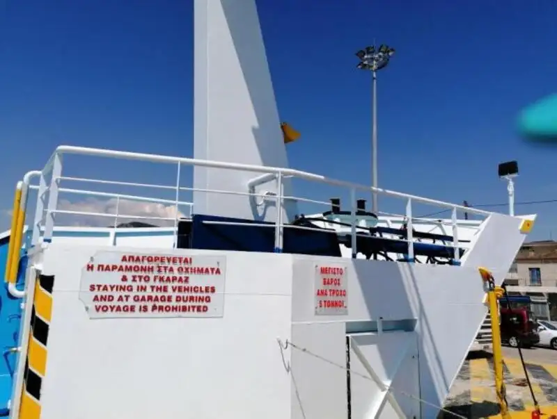 Passenger ship for sale