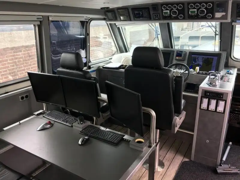 Survey vessel for sale