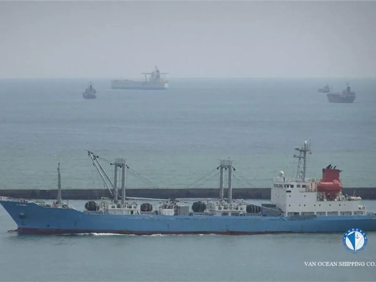 Reefer ship for sale