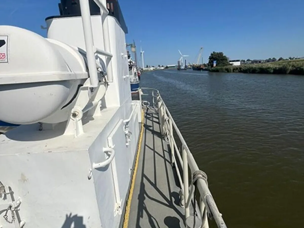 Patrol boat for sale