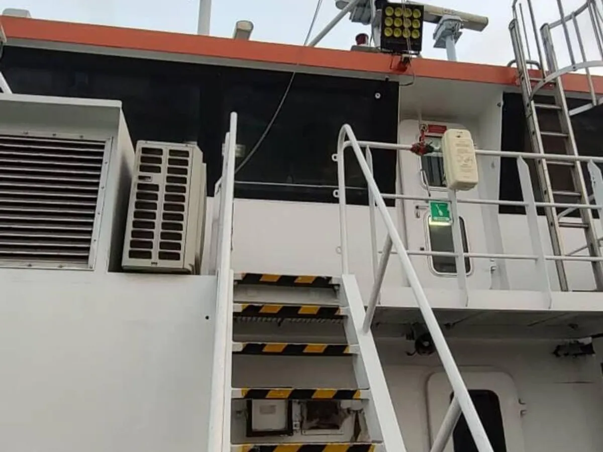 Crew boat for sale