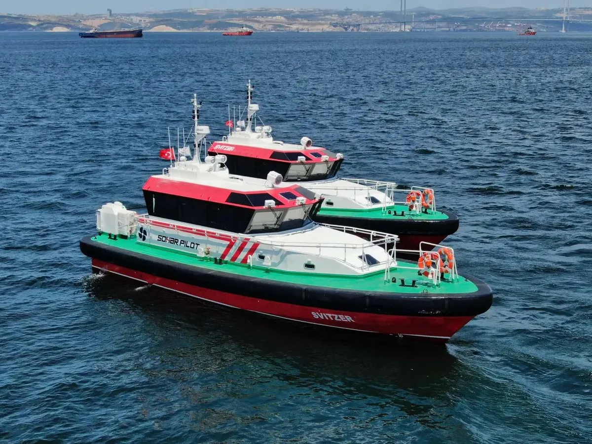 Pilot boat for sale