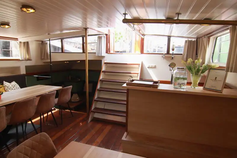 Floating hotel for sale