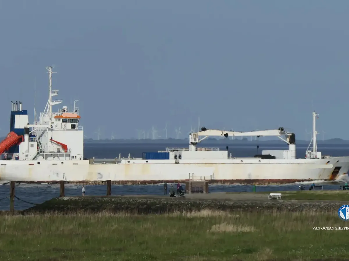 Reefer ship for sale