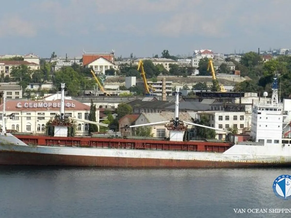 Reefer ship for sale