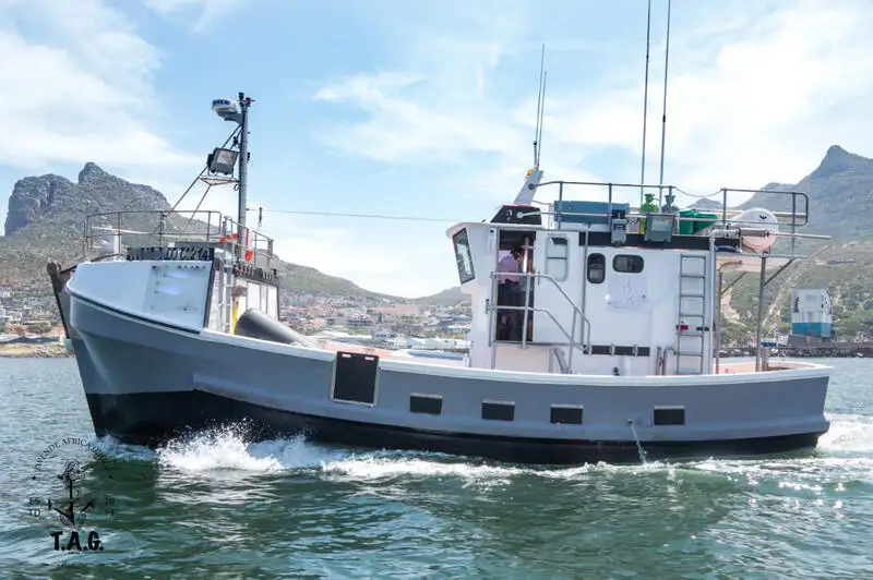 Trawler for sale