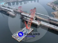 Crane vessel for sale