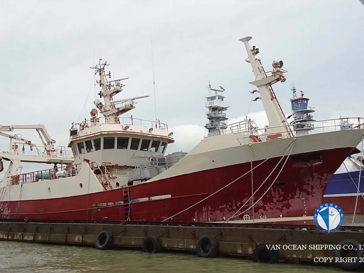 Trawler for sale