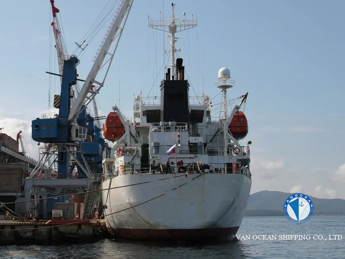 Reefer ship for sale