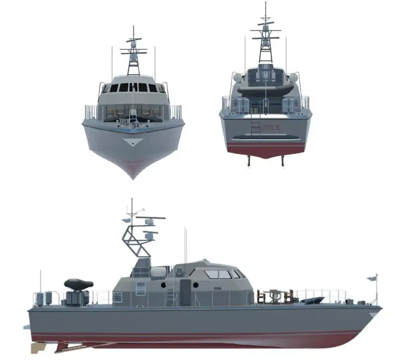 Patrol boat for sale