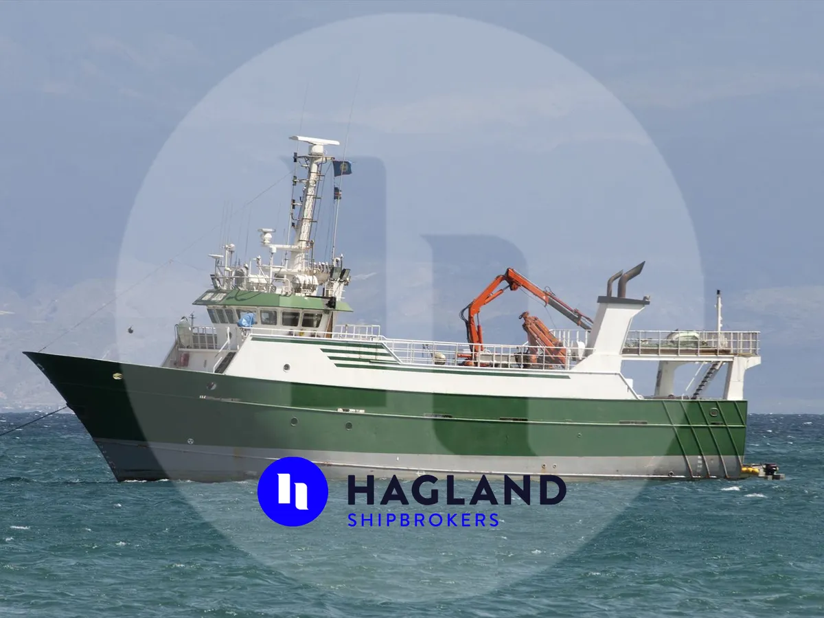 Fishing vessel for sale