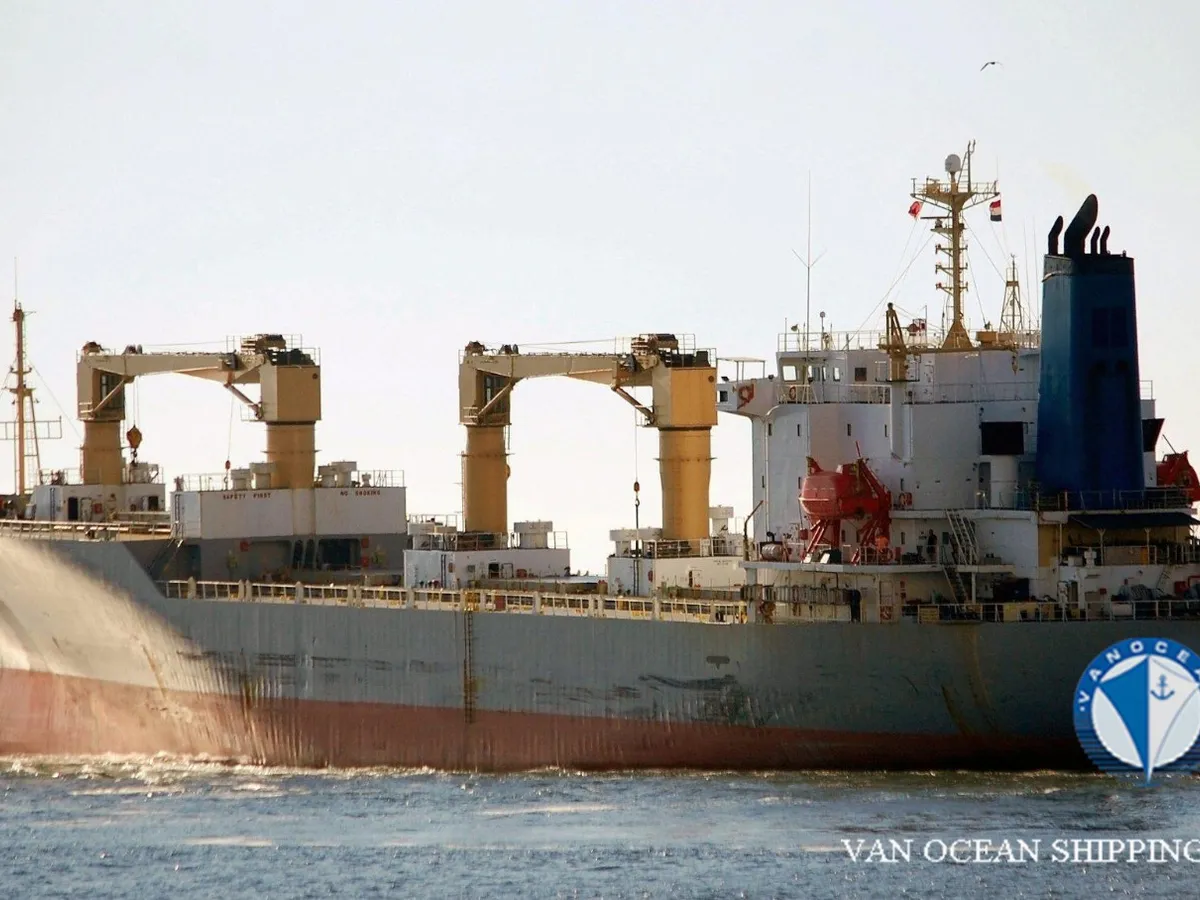 Reefer ship for sale