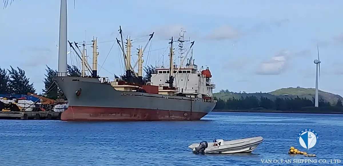 Reefer ship for sale