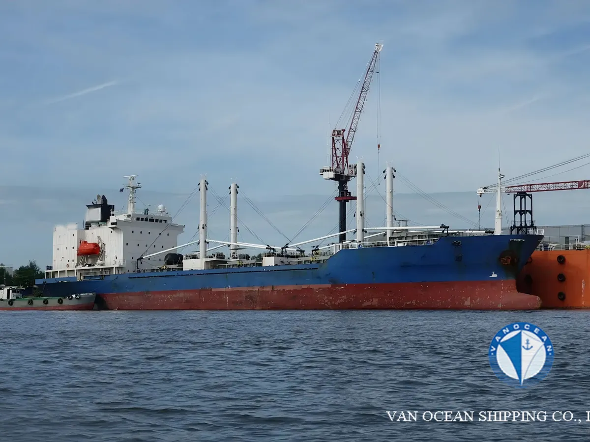 Reefer ship for sale