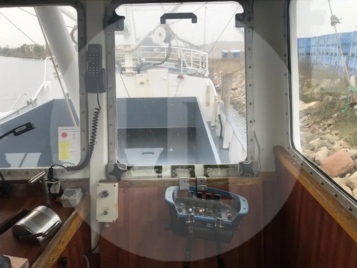 Aquaculture / Shellfish Farming Vessel for sale