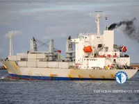 Reefer ship for sale
