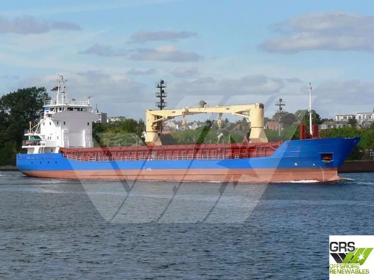 Reefer ship for sale