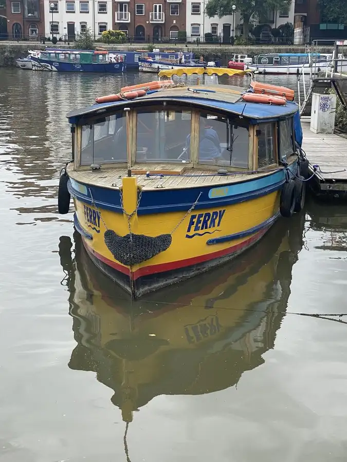 Ferry vessel for sale