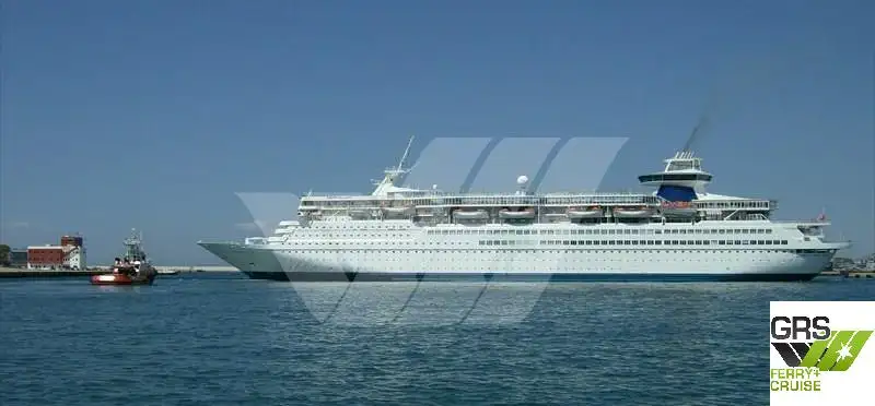 Cruise ship for sale