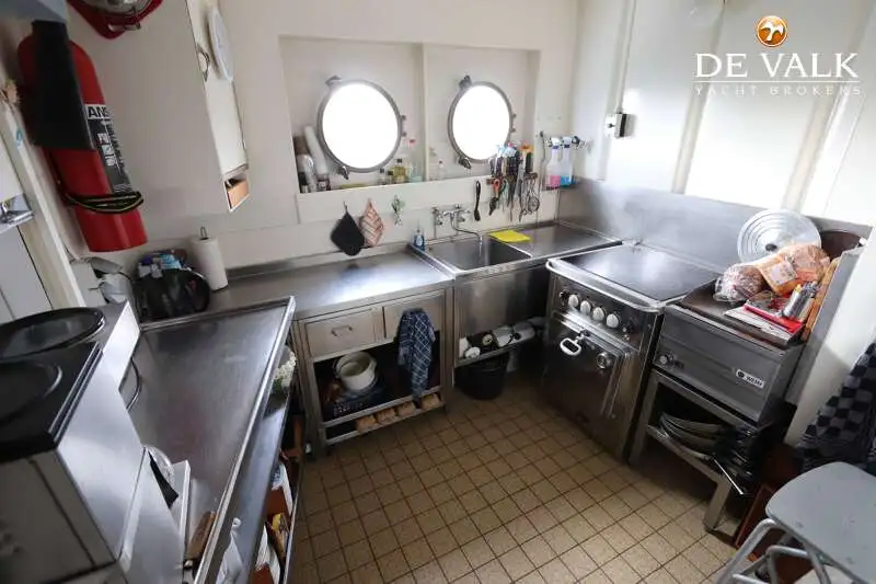 Floating hotel for sale