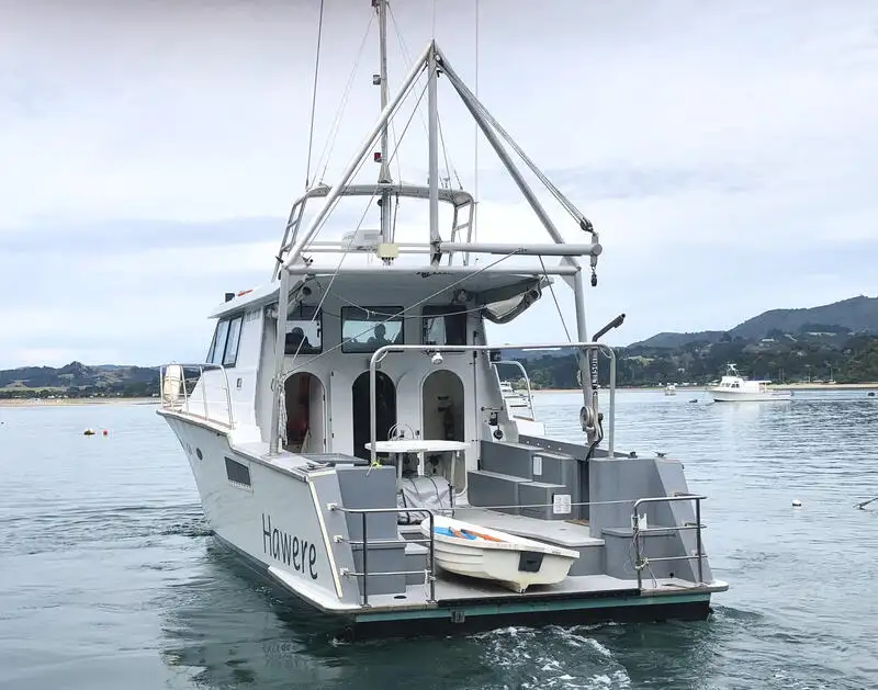 Research vessel for sale