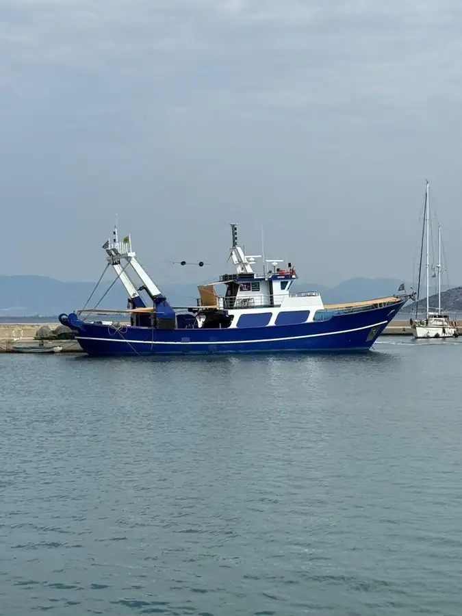 Trawler for sale