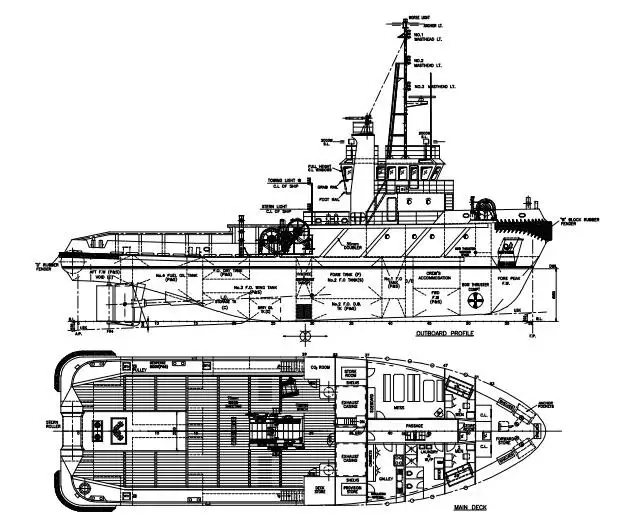 Towboat for sale