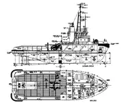 Towboat for sale