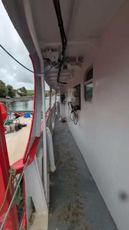Survey vessel for sale