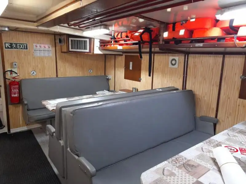 Crew boat for sale