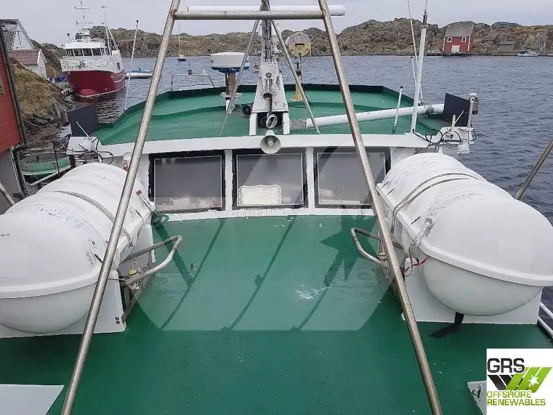 Accommodation barge for sale