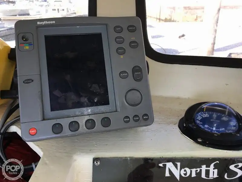 Trawler for sale